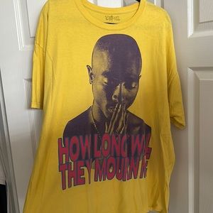 Early 2000s Tupac tshirt